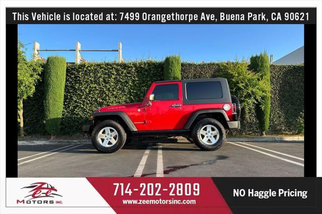 used 2010 Jeep Wrangler car, priced at $11,995