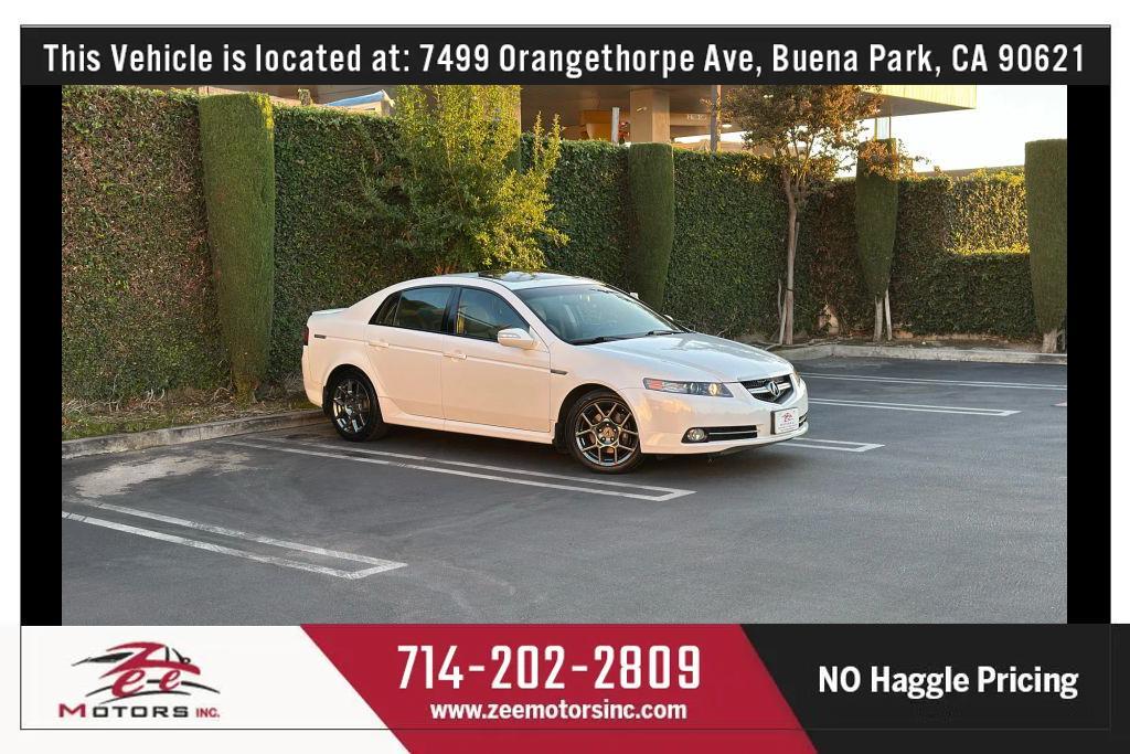 used 2007 Acura TL car, priced at $11,995