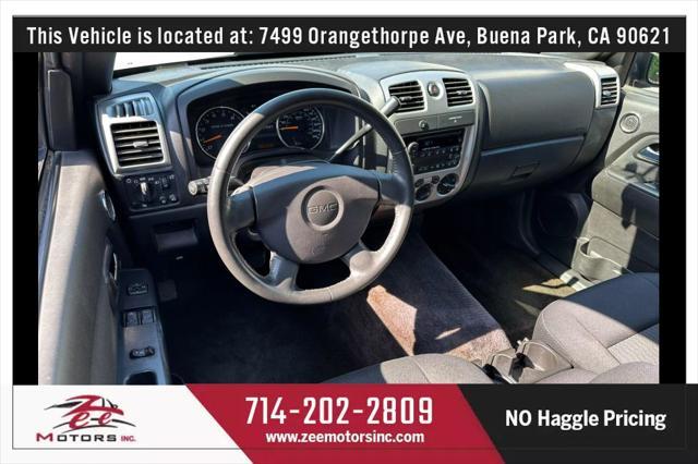 used 2009 GMC Canyon car, priced at $10,995