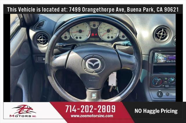 used 2002 Mazda MX-5 Miata car, priced at $11,995