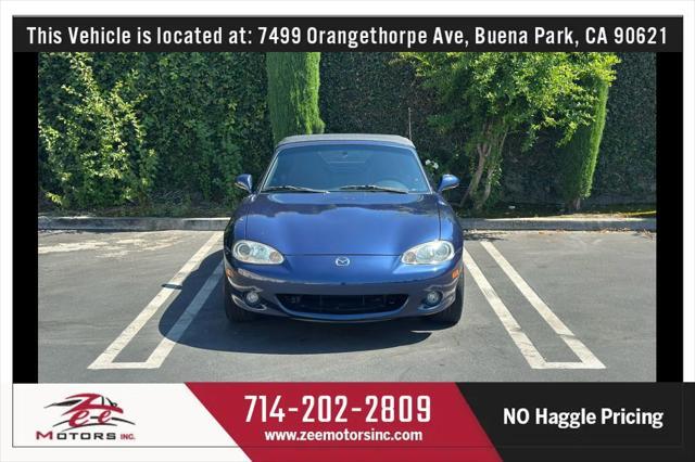 used 2002 Mazda MX-5 Miata car, priced at $11,995
