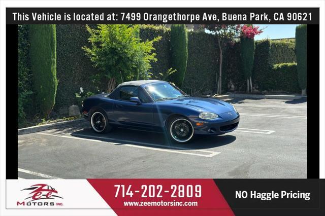 used 2002 Mazda MX-5 Miata car, priced at $11,995
