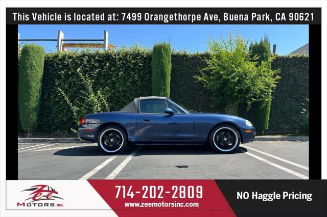 used 2002 Mazda MX-5 Miata car, priced at $11,995