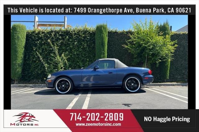 used 2002 Mazda MX-5 Miata car, priced at $11,995