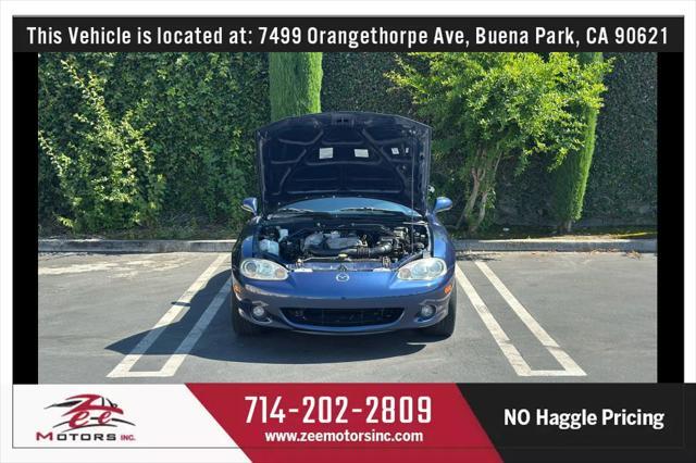 used 2002 Mazda MX-5 Miata car, priced at $11,995