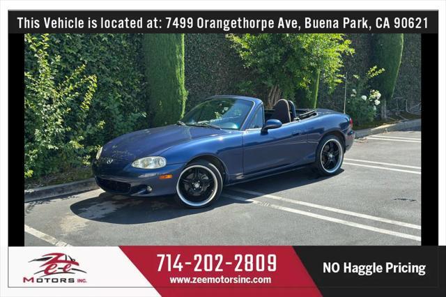 used 2002 Mazda MX-5 Miata car, priced at $11,995