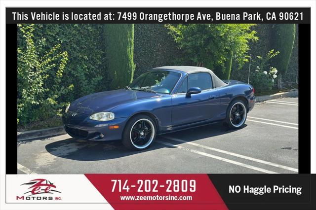 used 2002 Mazda MX-5 Miata car, priced at $11,995