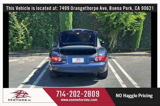 used 2002 Mazda MX-5 Miata car, priced at $11,995