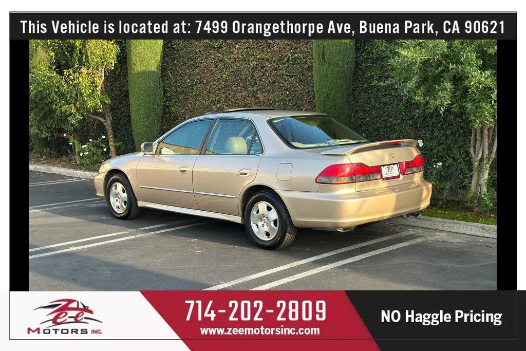 used 2001 Honda Accord car, priced at $5,995