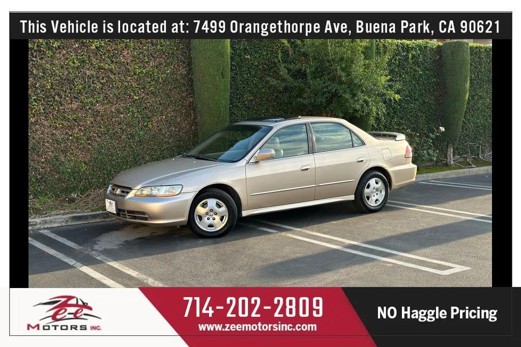 used 2001 Honda Accord car, priced at $5,995