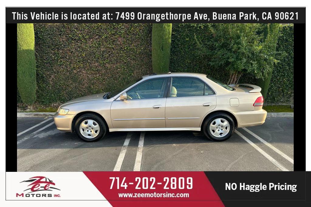 used 2001 Honda Accord car, priced at $5,995