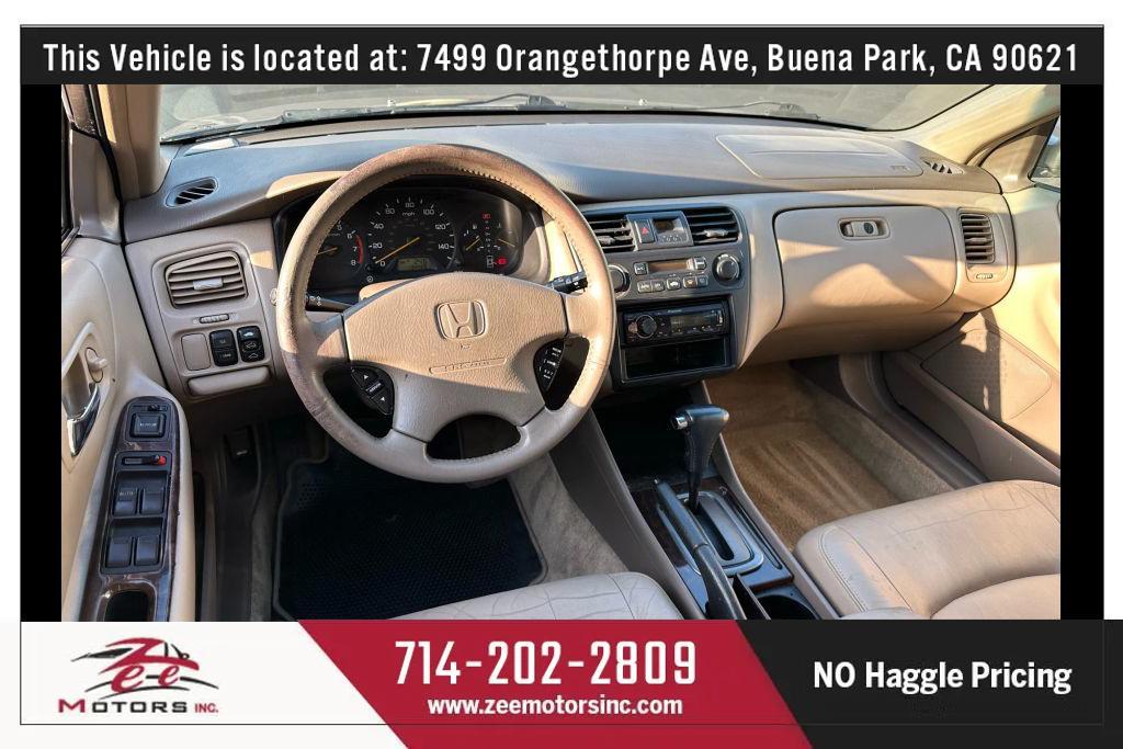 used 2001 Honda Accord car, priced at $5,995