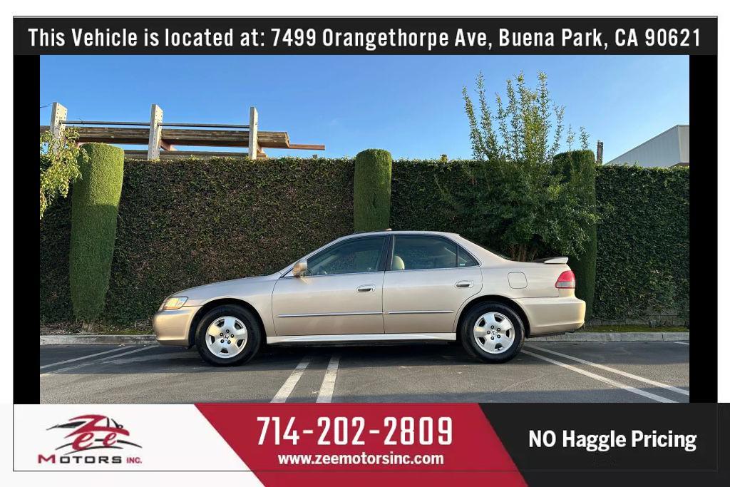 used 2001 Honda Accord car, priced at $5,995