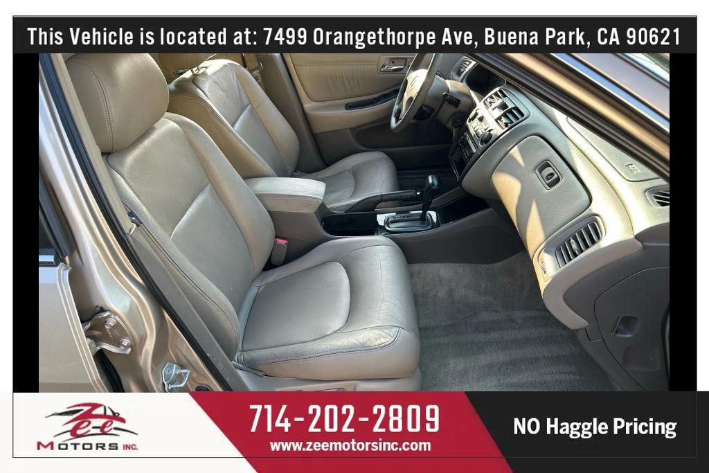 used 2001 Honda Accord car, priced at $5,995