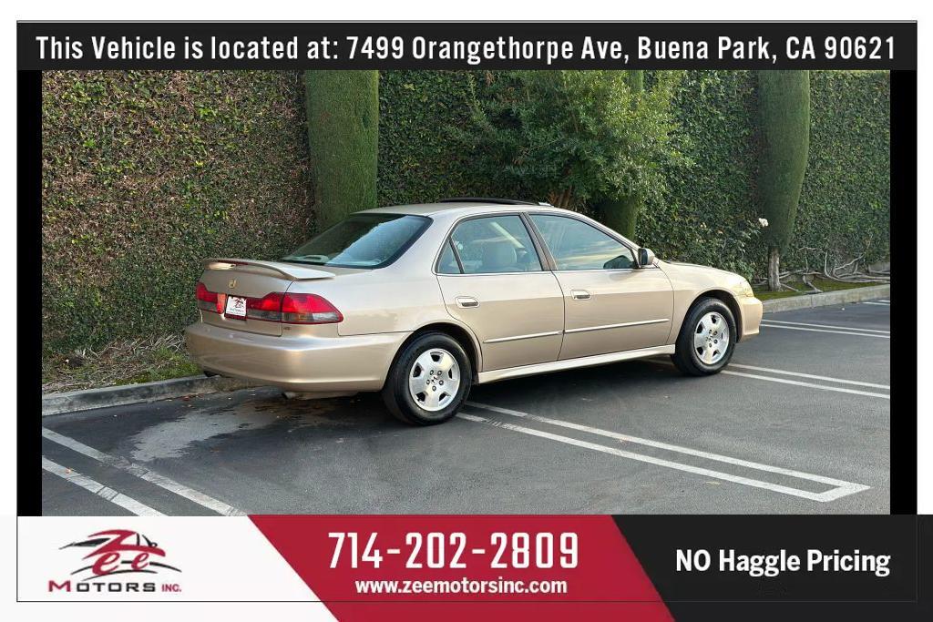 used 2001 Honda Accord car, priced at $5,995