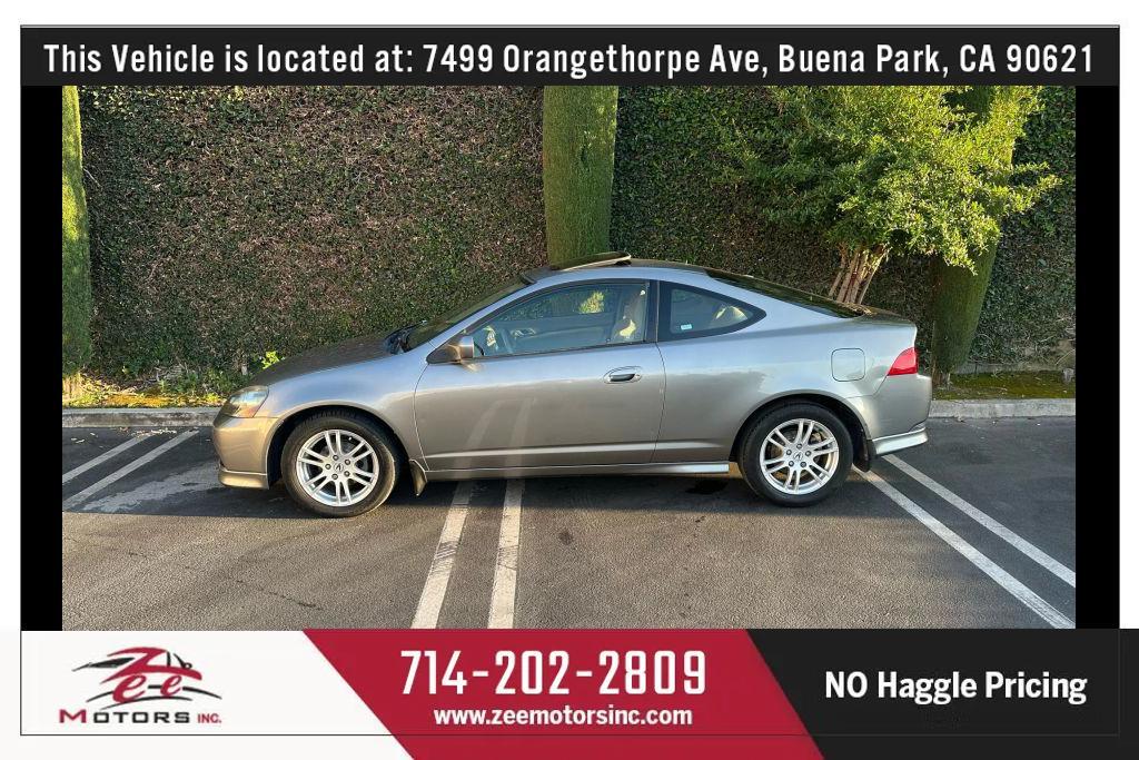 used 2005 Acura RSX car, priced at $10,495