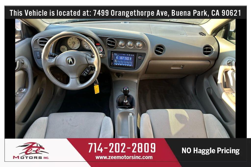 used 2005 Acura RSX car, priced at $10,495