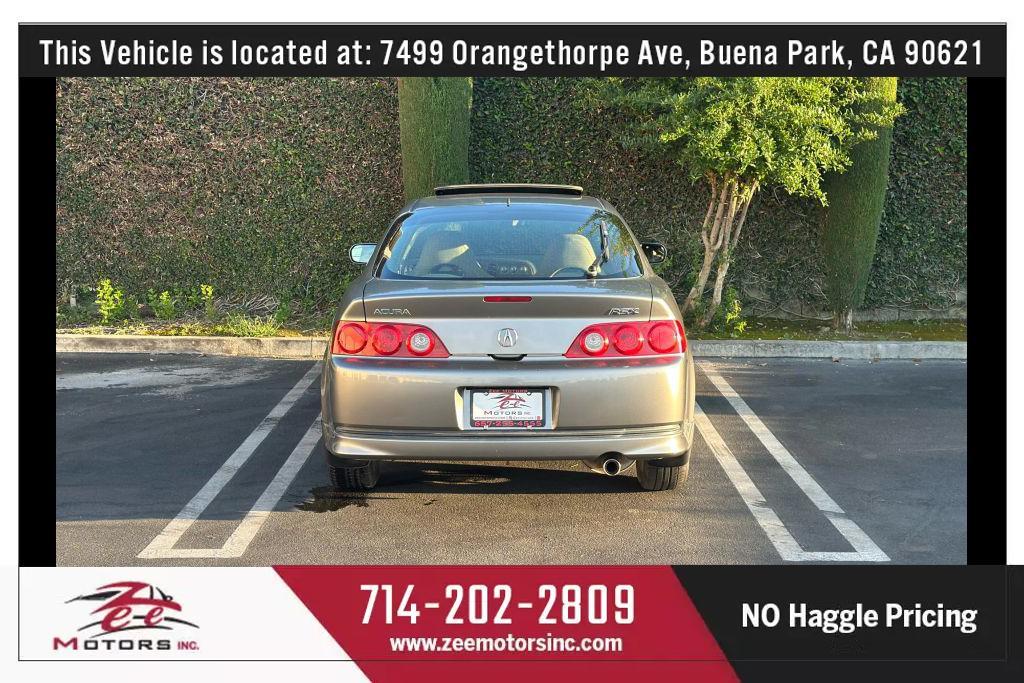 used 2005 Acura RSX car, priced at $10,495
