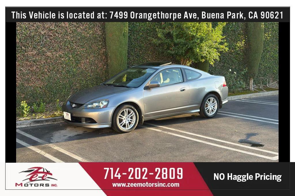 used 2005 Acura RSX car, priced at $10,495