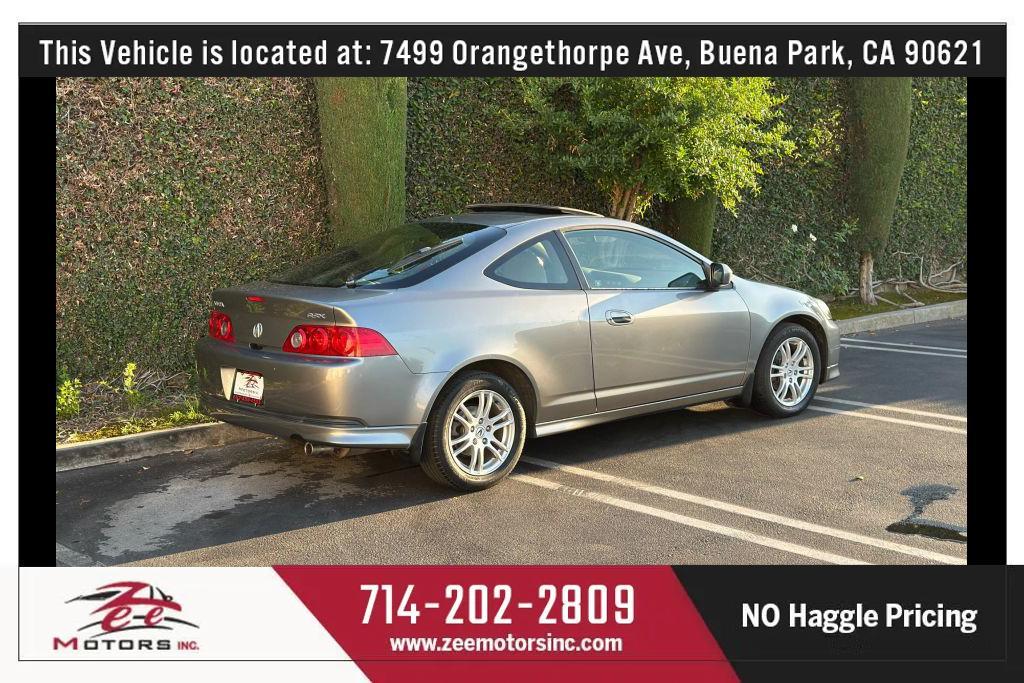 used 2005 Acura RSX car, priced at $10,495