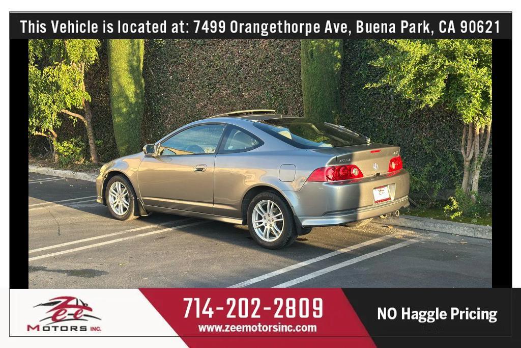 used 2005 Acura RSX car, priced at $10,495