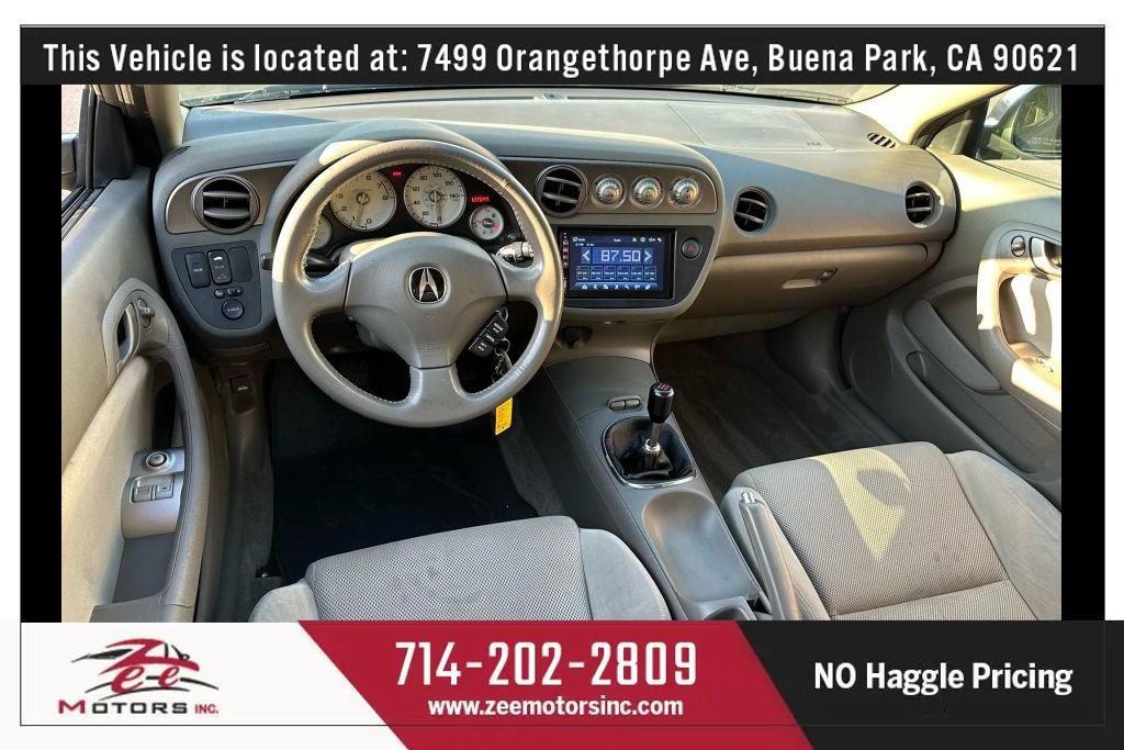 used 2005 Acura RSX car, priced at $10,495