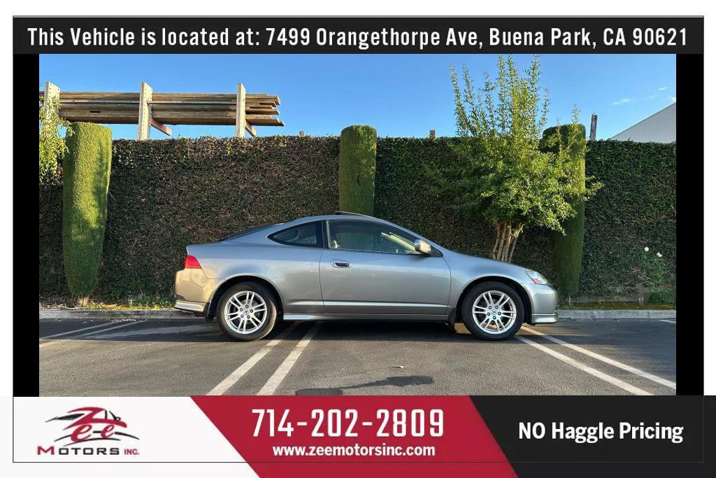used 2005 Acura RSX car, priced at $10,495