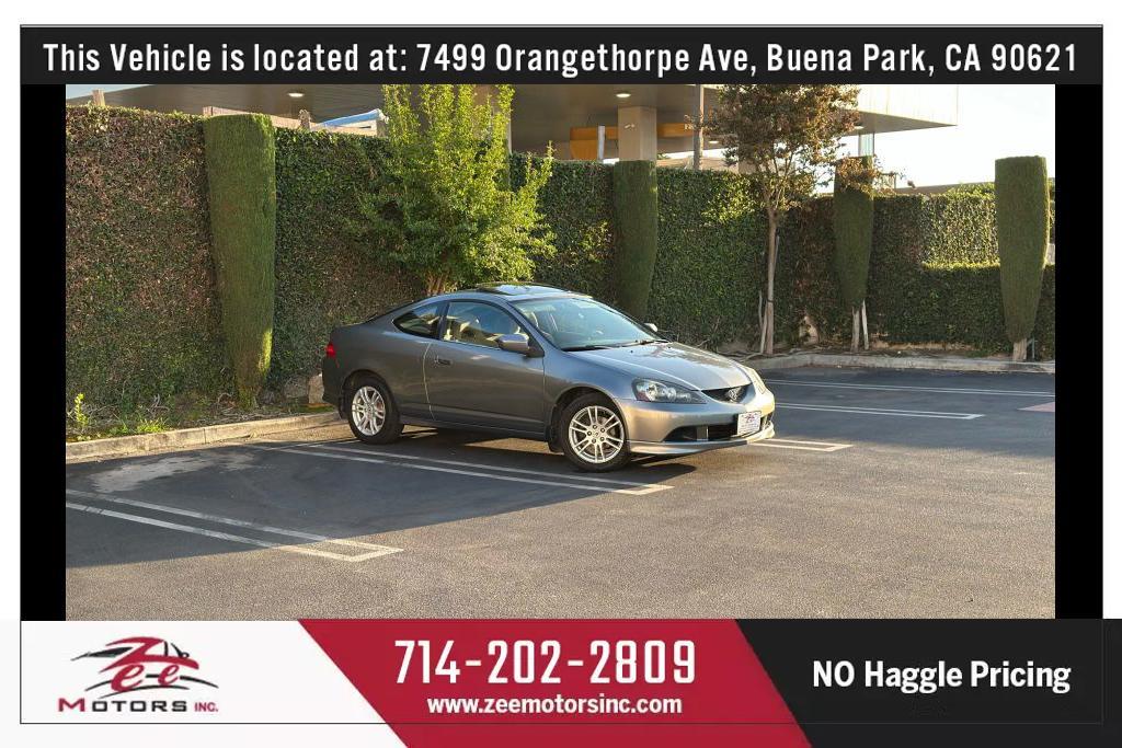 used 2005 Acura RSX car, priced at $10,495