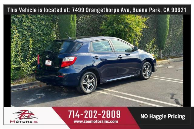 used 2009 Toyota Matrix car, priced at $7,995
