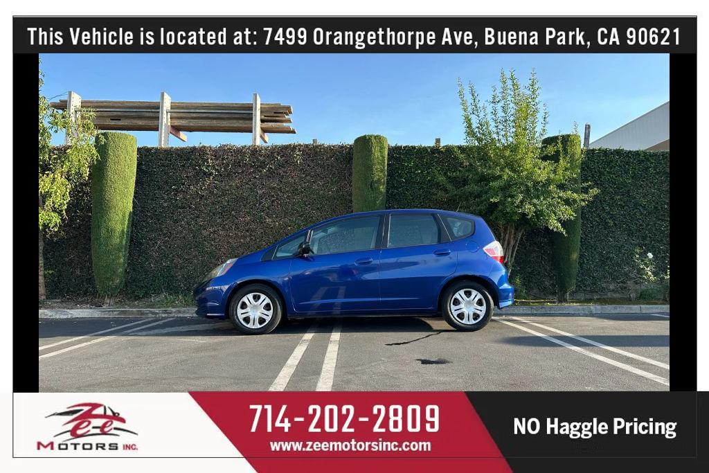 used 2010 Honda Fit car, priced at $9,500