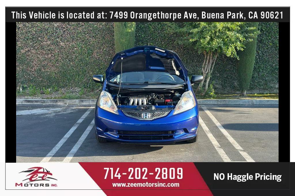 used 2010 Honda Fit car, priced at $9,500