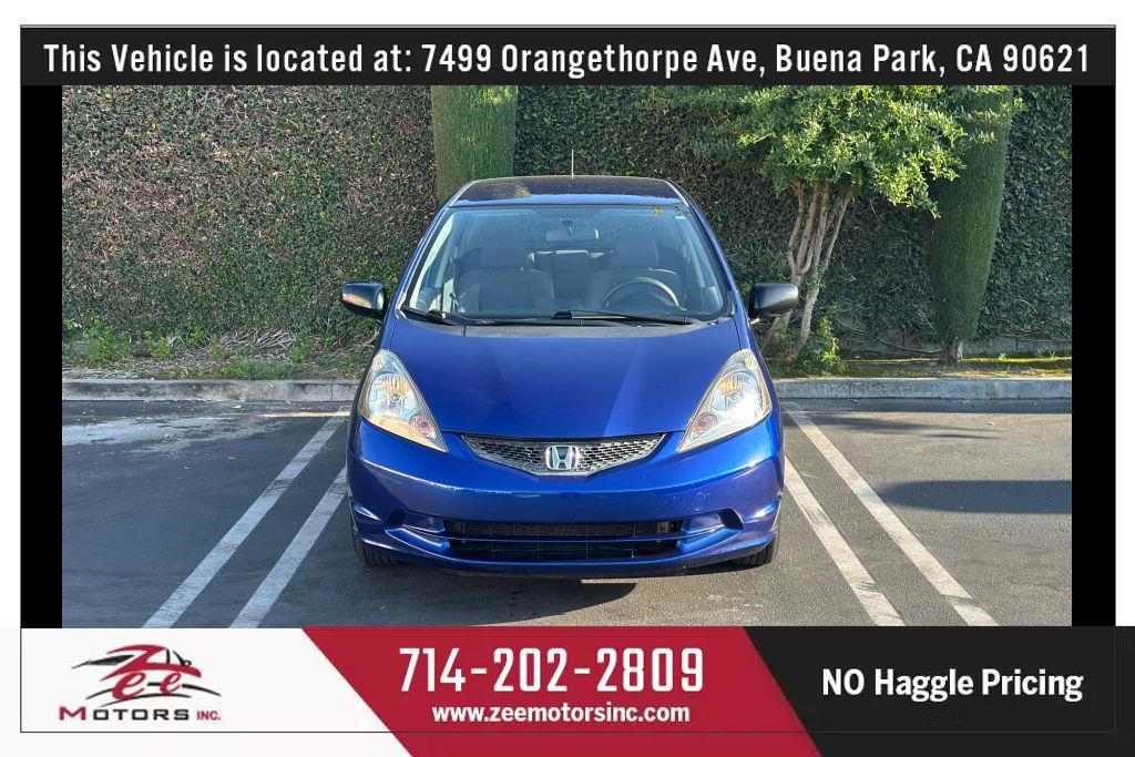 used 2010 Honda Fit car, priced at $9,500
