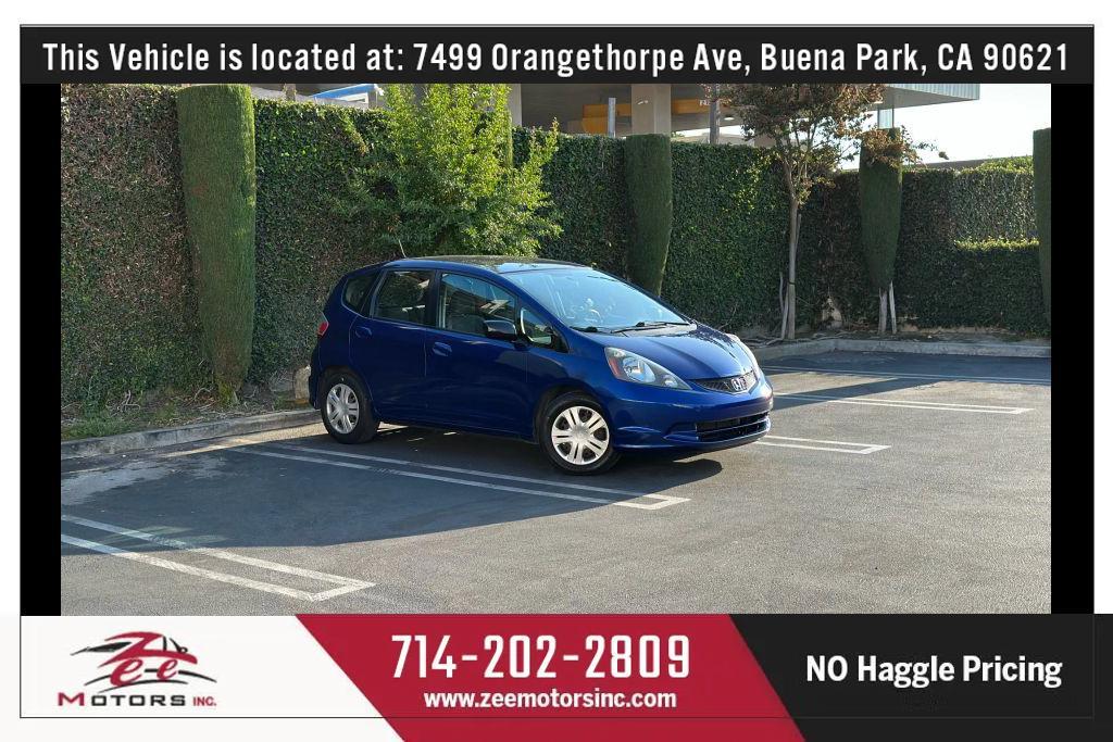 used 2010 Honda Fit car, priced at $9,500