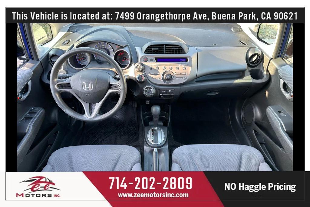 used 2010 Honda Fit car, priced at $9,500