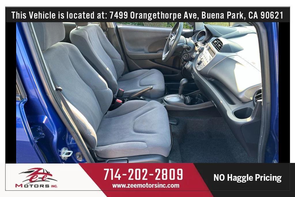 used 2010 Honda Fit car, priced at $9,500