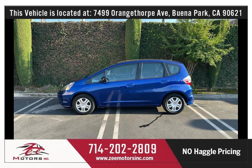 used 2010 Honda Fit car, priced at $9,500
