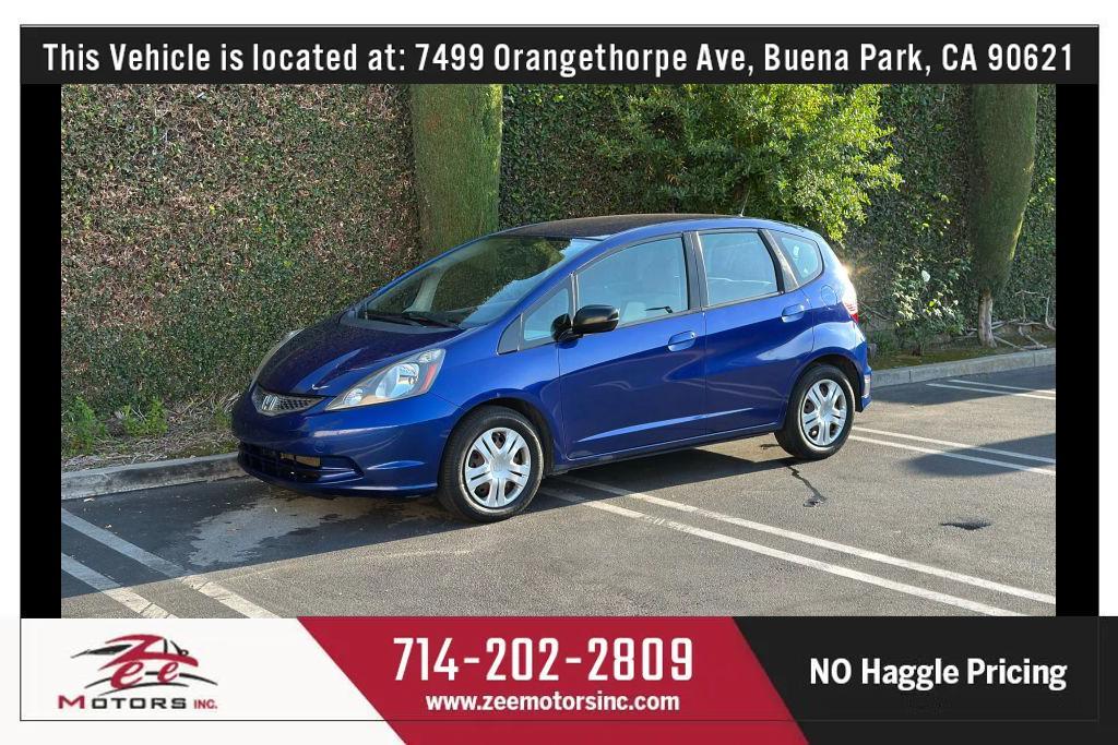 used 2010 Honda Fit car, priced at $9,500