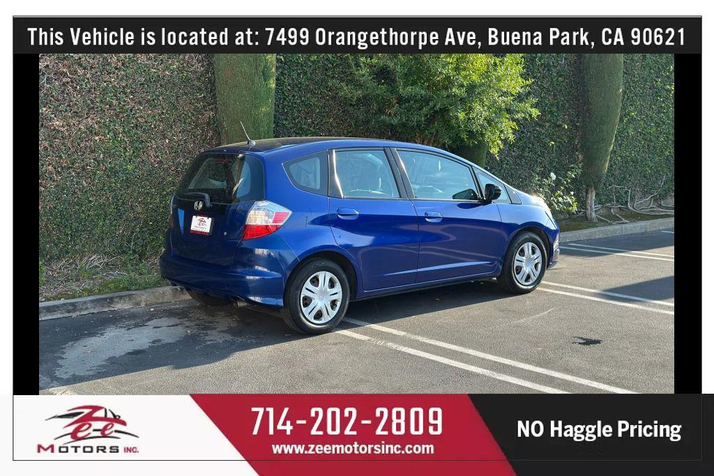 used 2010 Honda Fit car, priced at $9,500