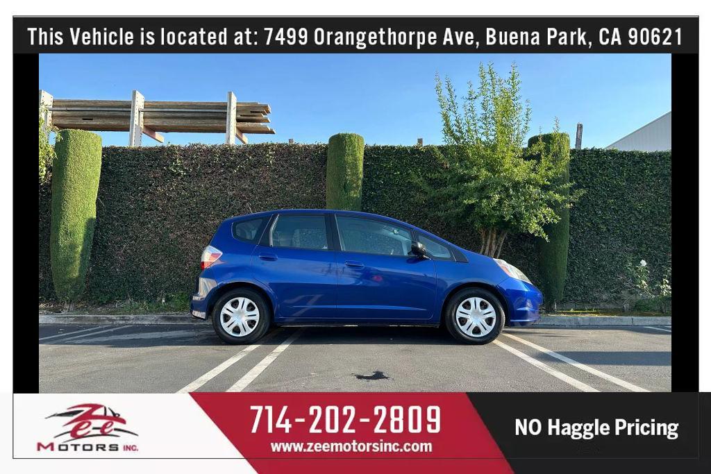 used 2010 Honda Fit car, priced at $9,500