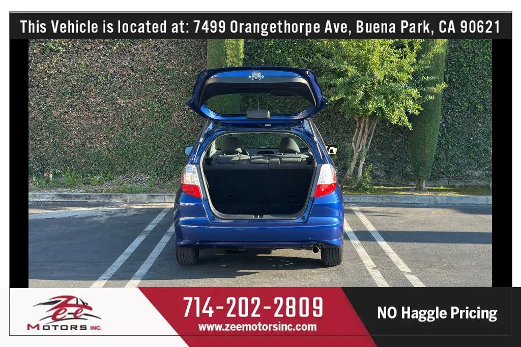 used 2010 Honda Fit car, priced at $9,500