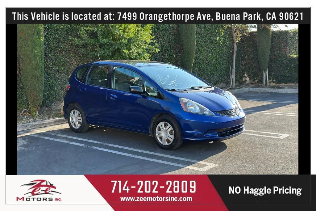 used 2010 Honda Fit car, priced at $9,500