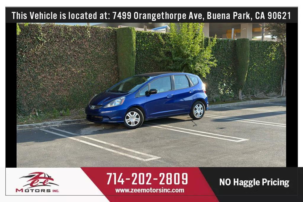 used 2010 Honda Fit car, priced at $9,500