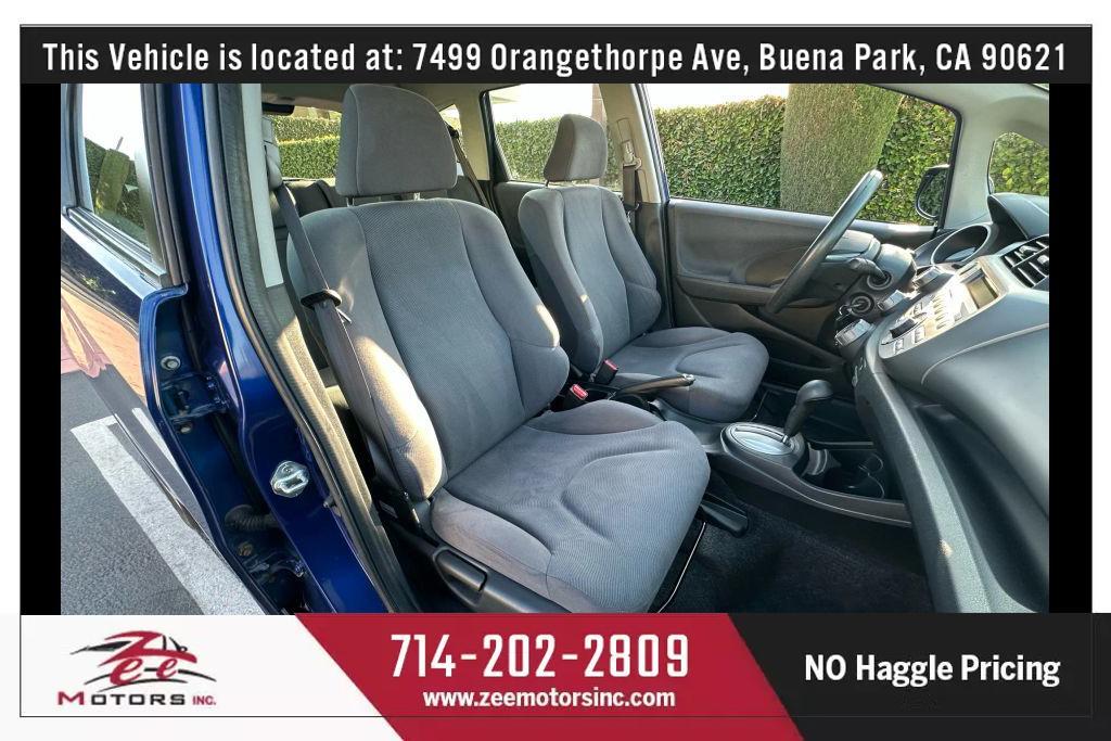 used 2010 Honda Fit car, priced at $9,500