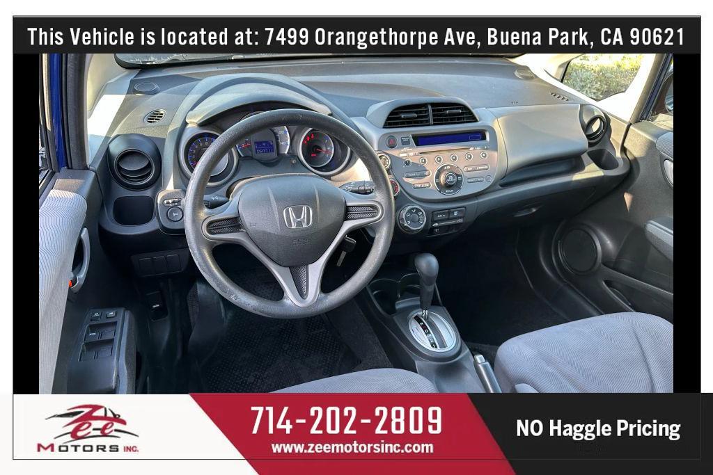 used 2010 Honda Fit car, priced at $9,500