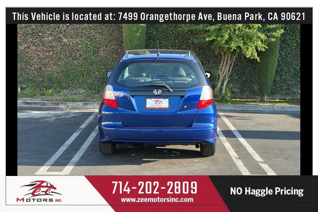used 2010 Honda Fit car, priced at $9,500