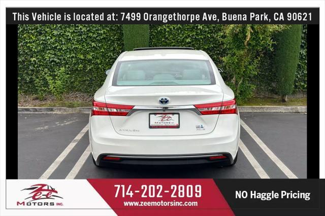 used 2014 Toyota Avalon Hybrid car, priced at $12,995