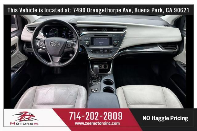 used 2014 Toyota Avalon Hybrid car, priced at $12,995