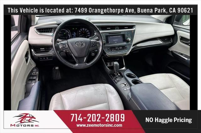 used 2014 Toyota Avalon Hybrid car, priced at $12,995