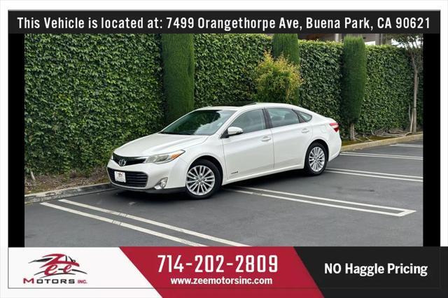 used 2014 Toyota Avalon Hybrid car, priced at $12,995