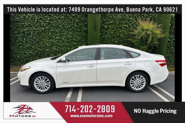 used 2014 Toyota Avalon Hybrid car, priced at $12,995